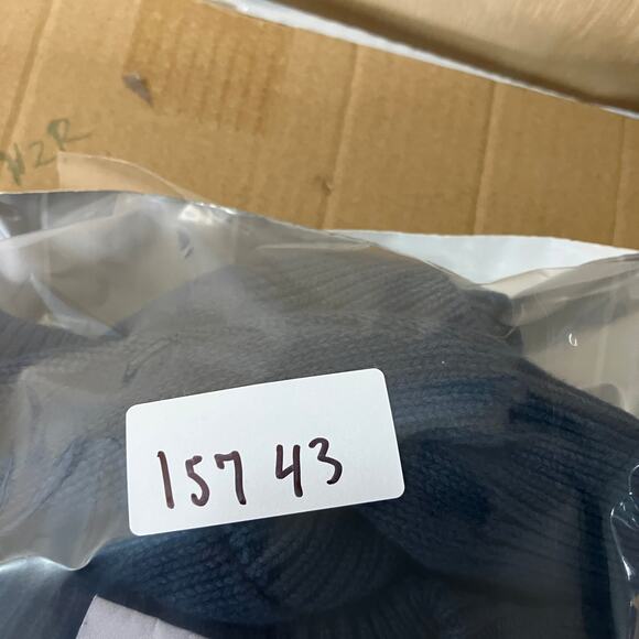 Columbia Sweater Womens M Navy Blue Cotton Knit Crewneck Pullover Outdoor Casual - Picture 6 of 6